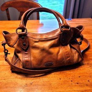 Frye Melissa Satchel Purse
